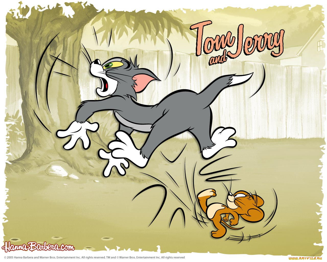 , tom, and, jerry